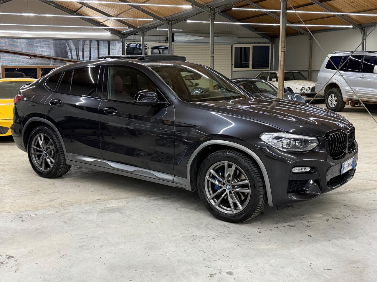 Bmw X4 xDrive30d Msport - TETTO APRIBILE - GARANZIA 12 MESI