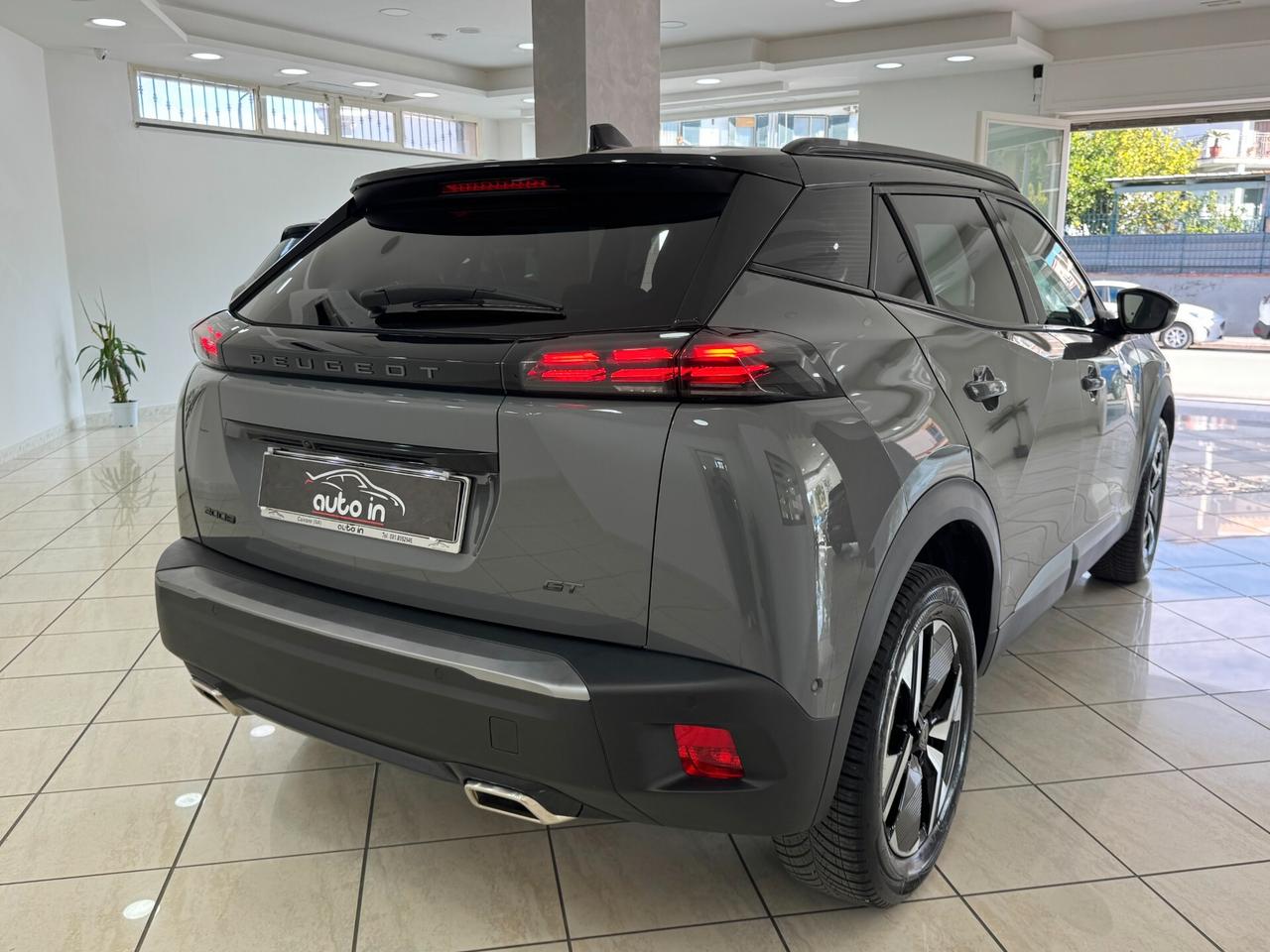 Peugeot 2008 1.2 PureTech 130cv EAT8 GT