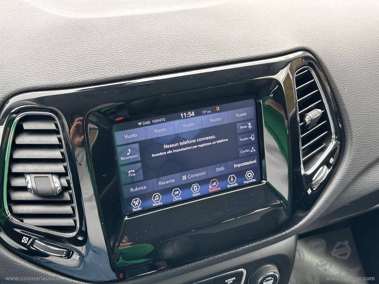 JEEP Compass 1.6 Mjt II 2WD Limited