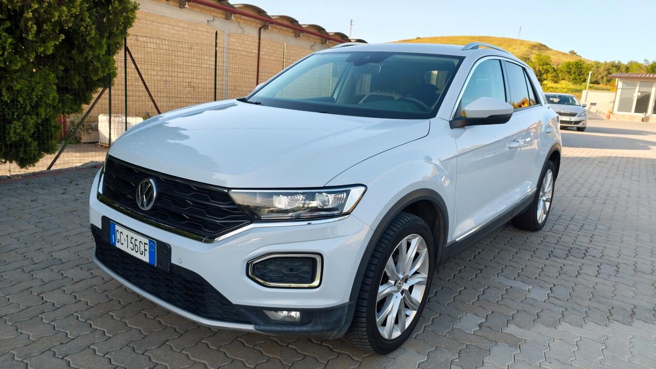 Volkswagen T-Roc 2.0 TDI SCR 150 CV DSG Advanced BMT SPORT