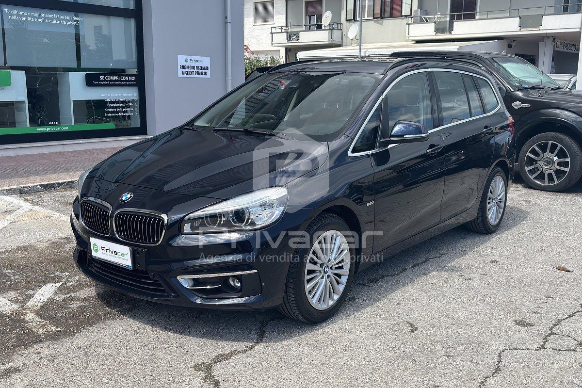 BMW 216d Gran Tourer Luxury