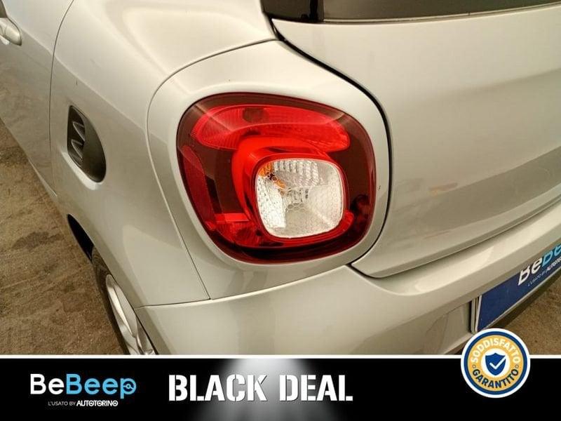 smart forfour EQ PASSION MY19