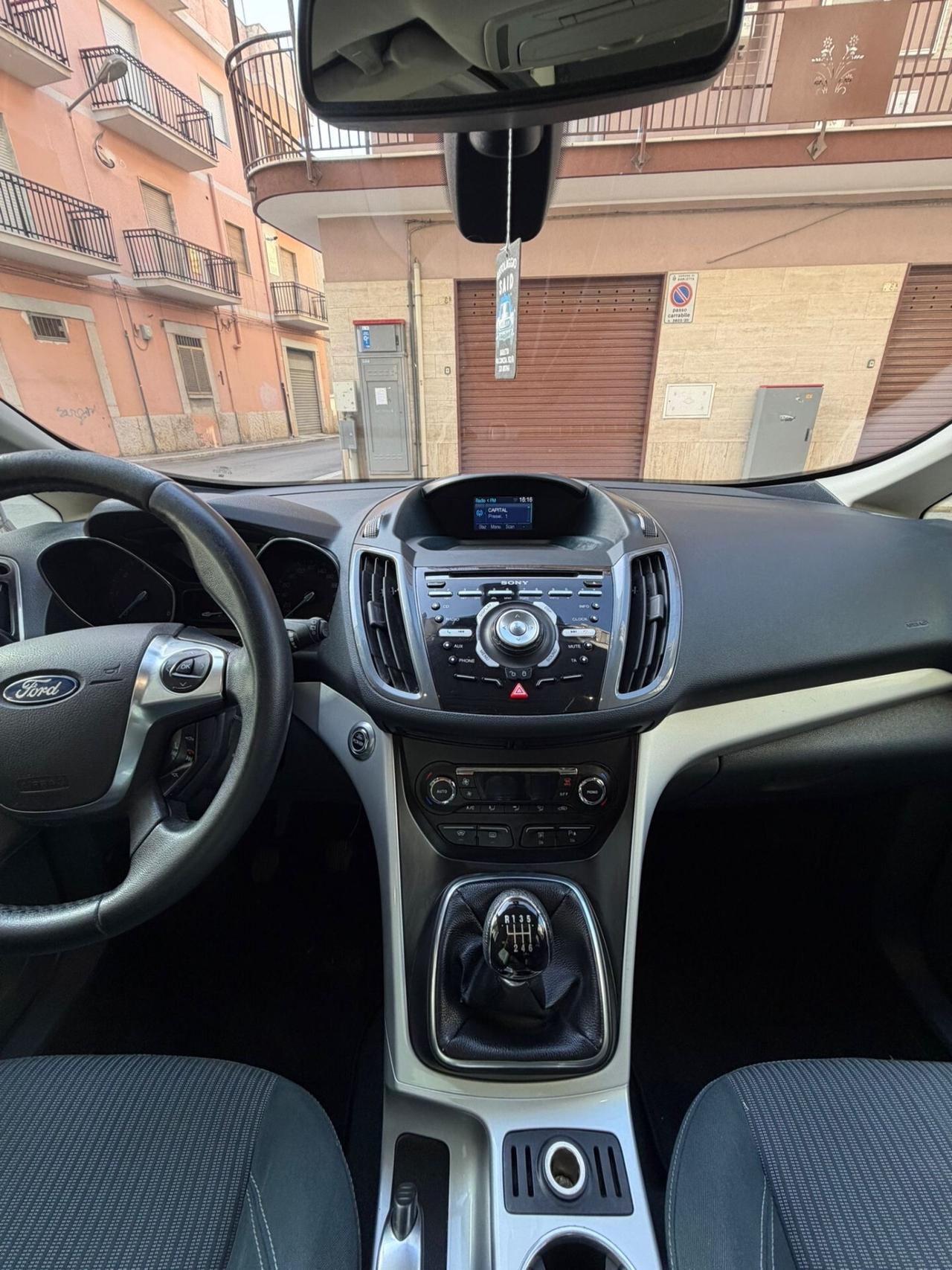 Ford C-Max 1.6 TDCi 115CV Titanium