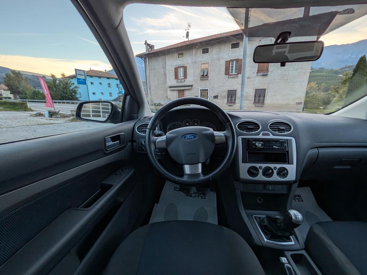 FORD FOCUS SW 1.6 HDCi 90CV DIESEL