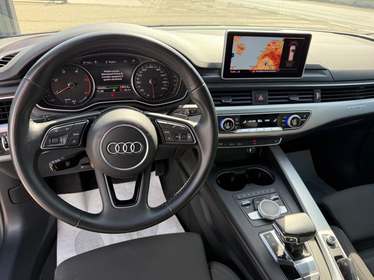 Audi A4 Avant 2.0 TDI 190 CV S tronic quattro S-LINE edition