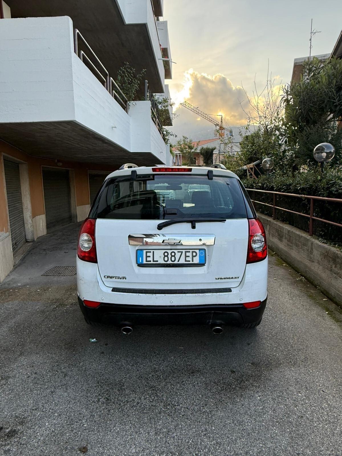 Chevrolet Captiva 2.2 VCDi 163CV 2WD LT 2012