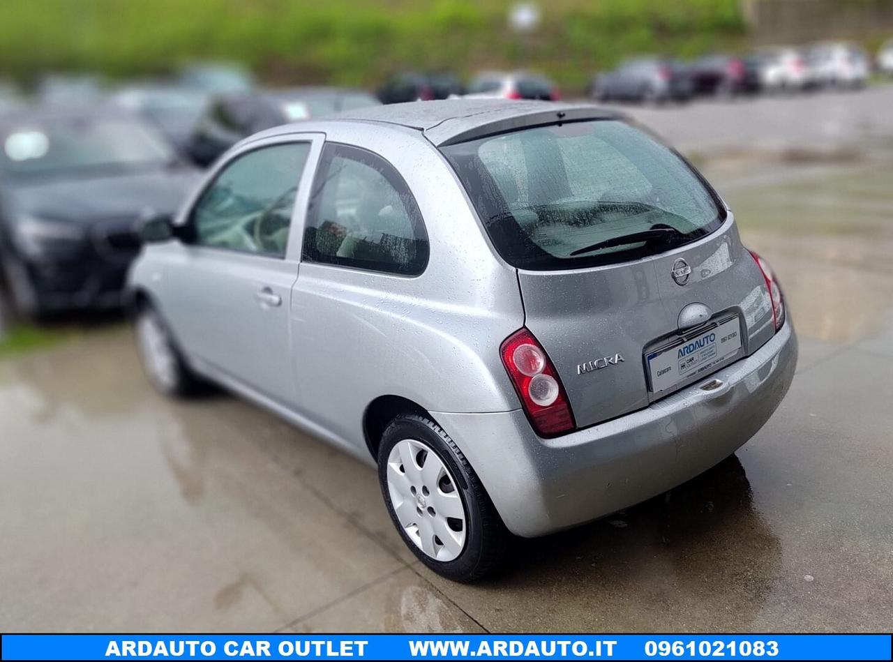 Nissan Micra 1.2 Acenta Cambio Automatico 3 porte