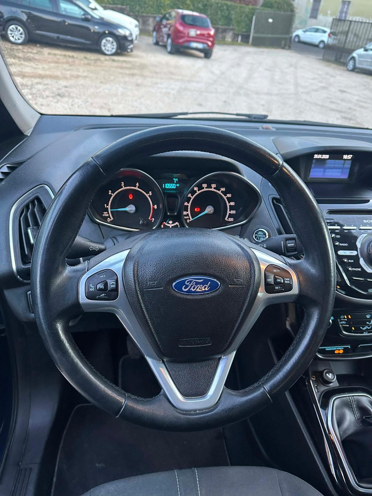 Ford B-MAX 1.4 TITANIUM PLUS KMCERT NEOPAT GARANZ