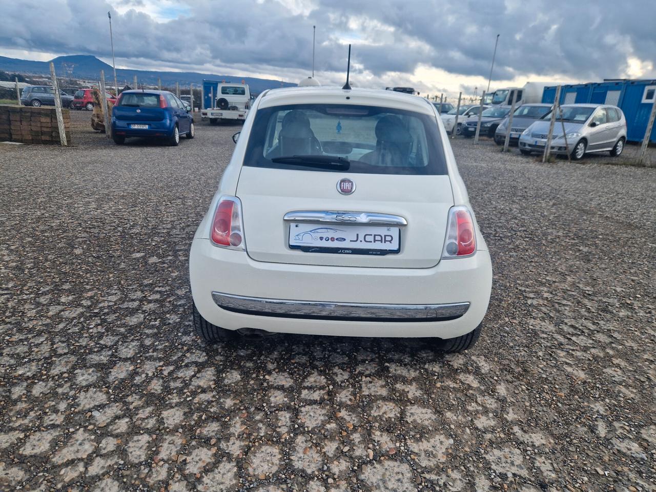 Fiat 500 1.2 EasyPower Lounge