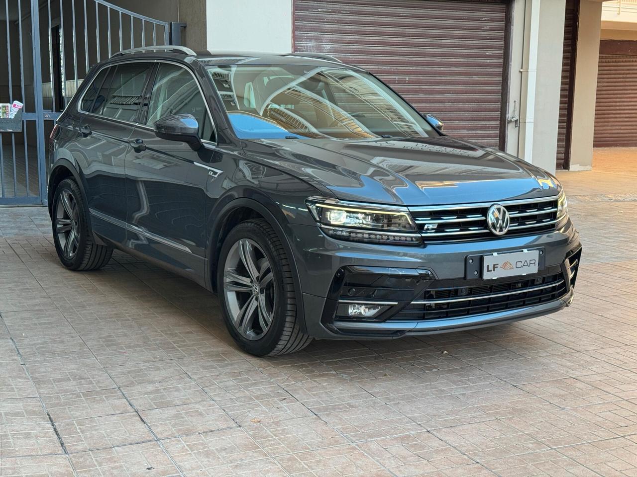 Volkswagen Tiguan 2.0 TDI SCR DSG 4MOTION Advanced BMT R-LINE 150 cv