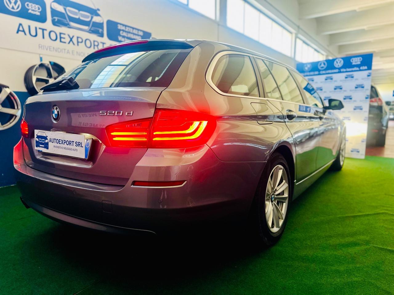 Splendida Bmw 520 Business aut2016/euro6