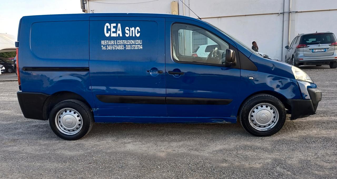 Fiat Scudo 2.0 MJT PL Pianale Cabinato 12q. Comfort