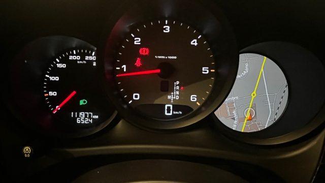 PORSCHE Macan 3.0 S Diesel-bose-sedili con memoria-pelle