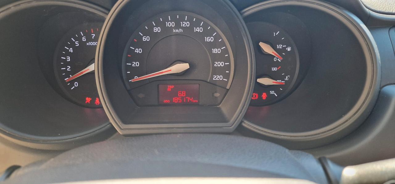 Kia Rio 1.2 CVVT 5p. GPL EX PLUS