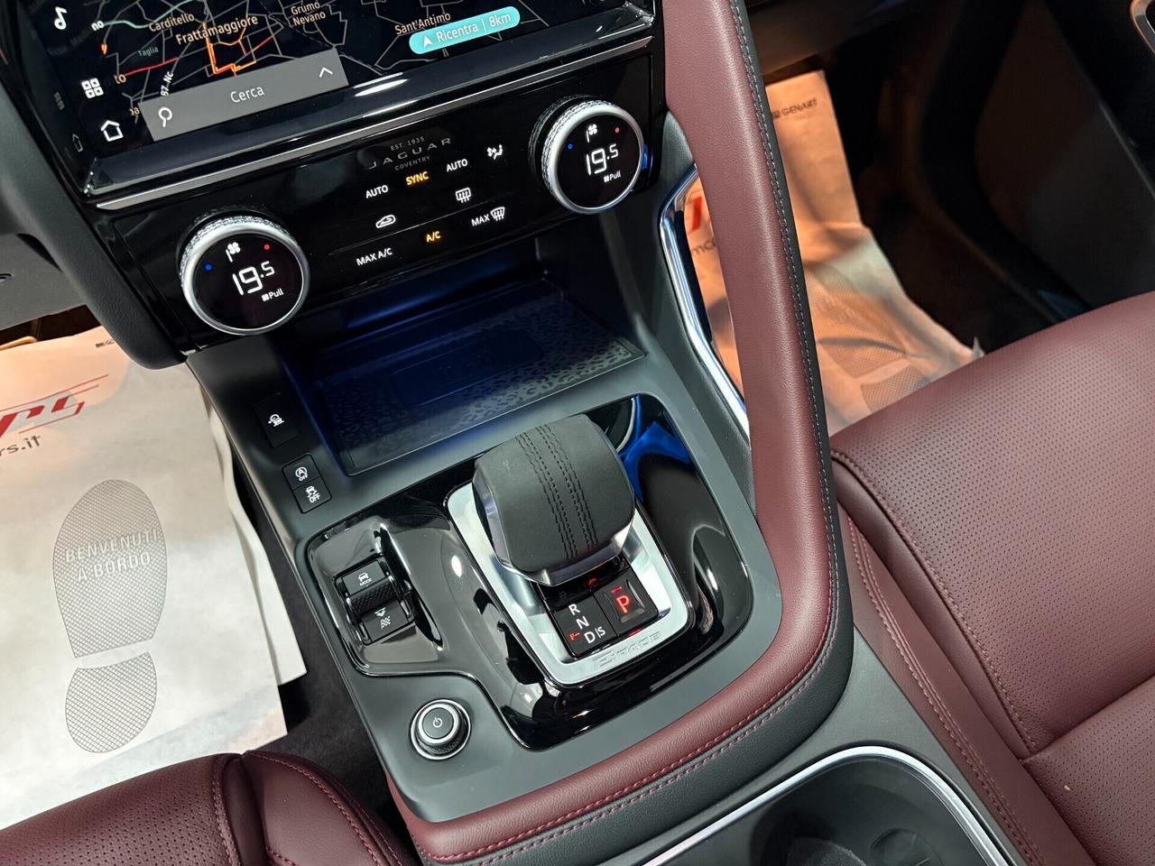 Jaguar E-Pace 2.0 i4 Mhev 200cv AWD auto R-Dynamic HSE ITALIANA.