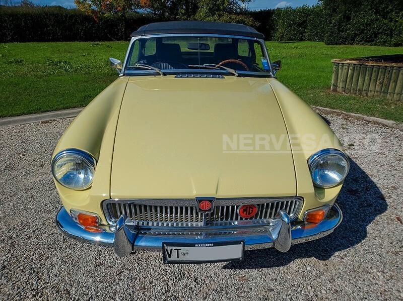 MGB Roadster del 1972 | 1800 cc | ASI CRS | Restaurata