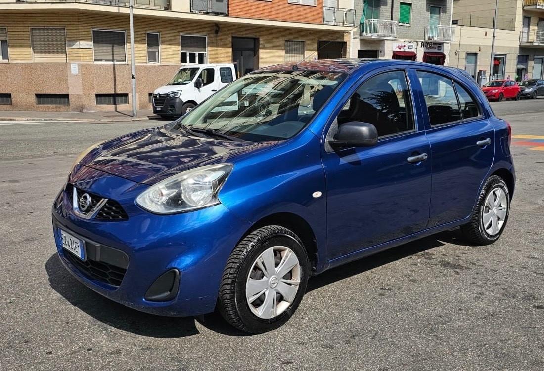Nissan Micra 1.2 12V 5 porte GPL Eco Acenta