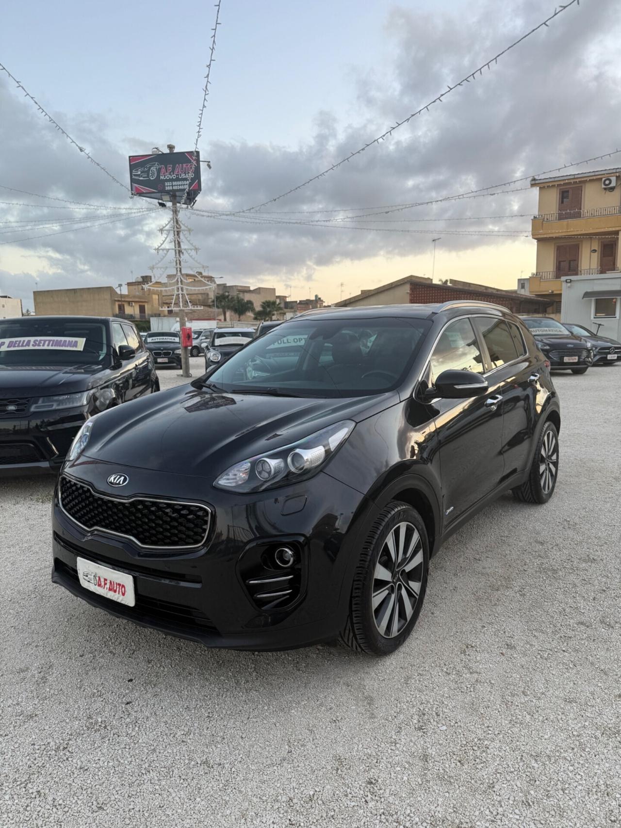 Kia Sportage 2.0 CRDI AWD Rebel