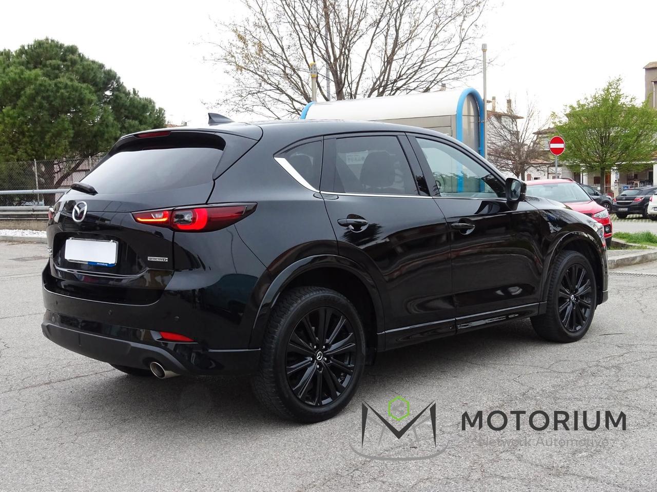 Mazda CX-5 2.2 Homura Plus Pack awd 184cv auto