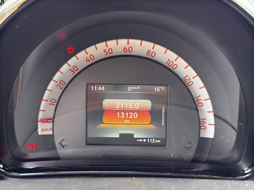 Smart fortwo 22kW EQ Passion