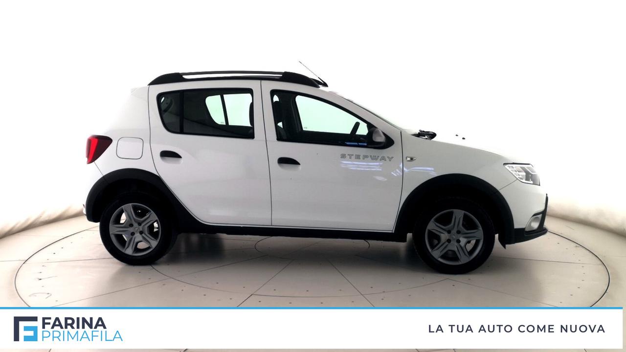 DACIA Sandero II 2017 Stepway - Sandero Stepway 1.0 tce Comfort Eco-g 100cv