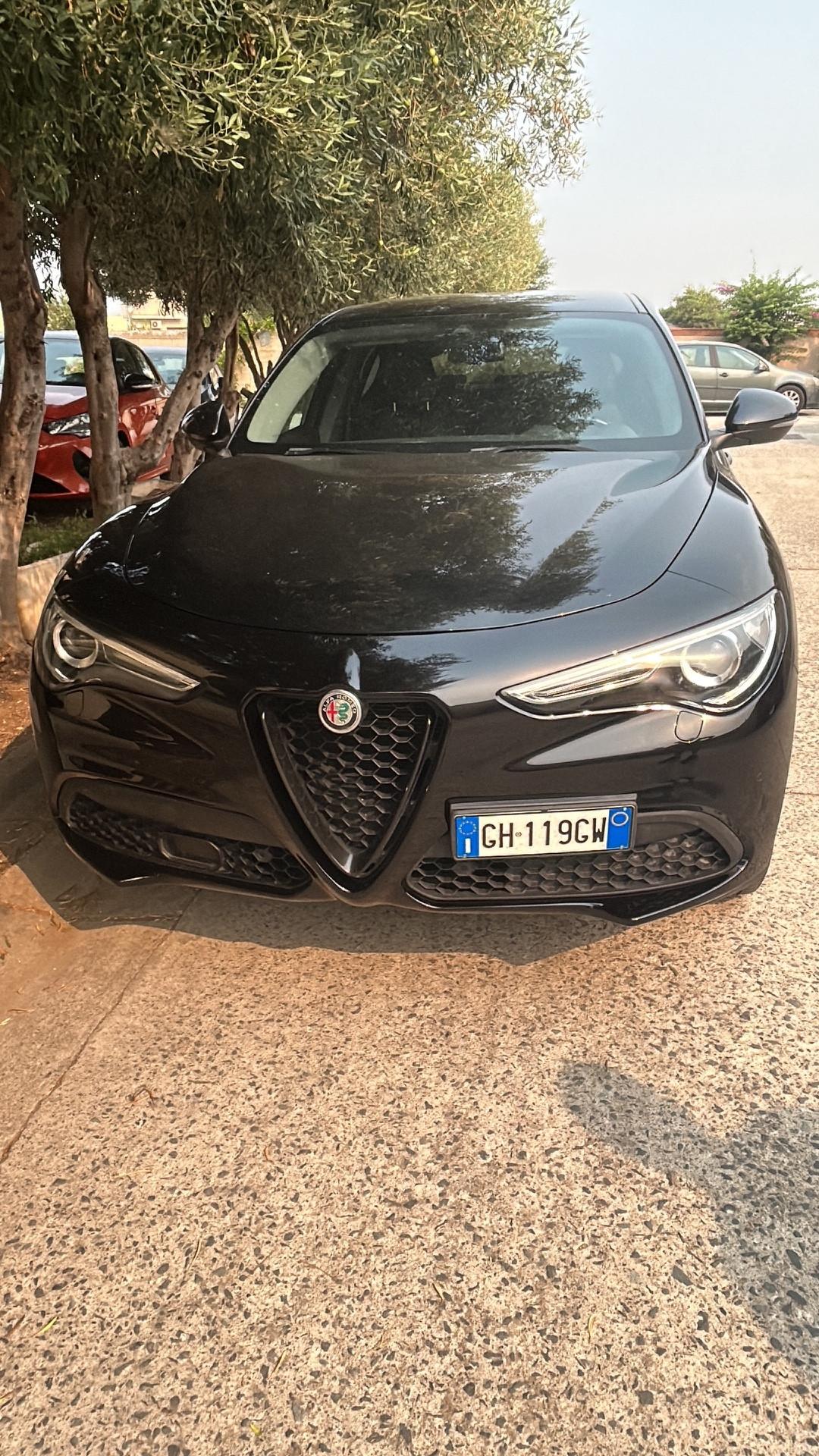Alfa Romeo Stelvio 2.2 Turbodiesel 190 CV AT8 Q4 Sprint