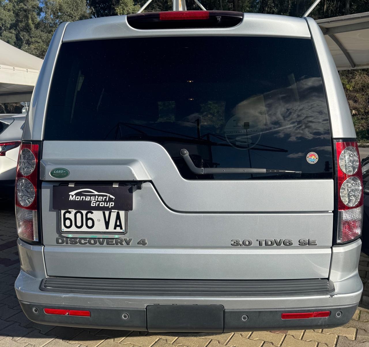 Land Rover Discovery 4 3.0 SDV6 245CV SE