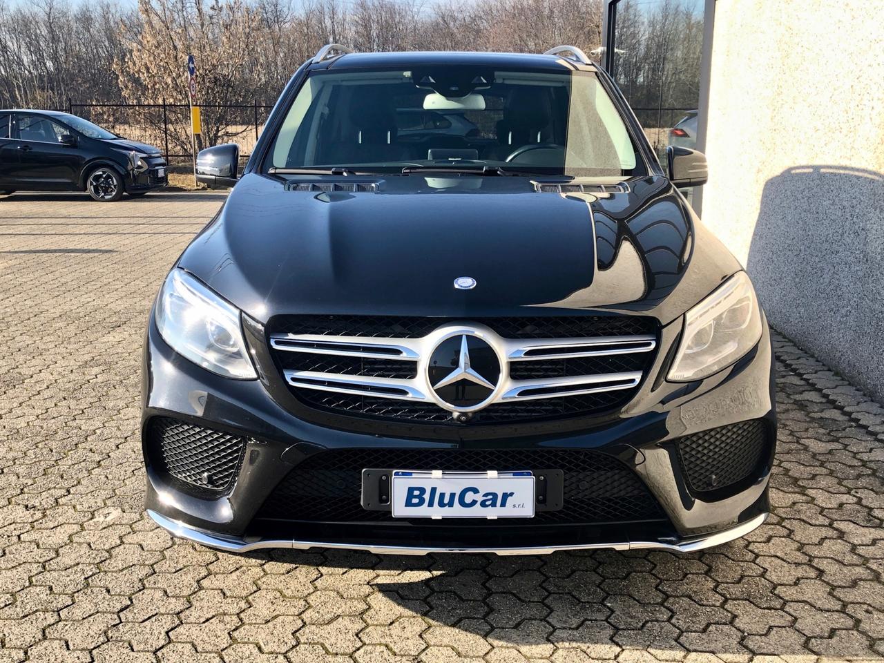 Mercedes-benz GLE 350 GLE 350 d 4Matic Premium Plus UNIPRO