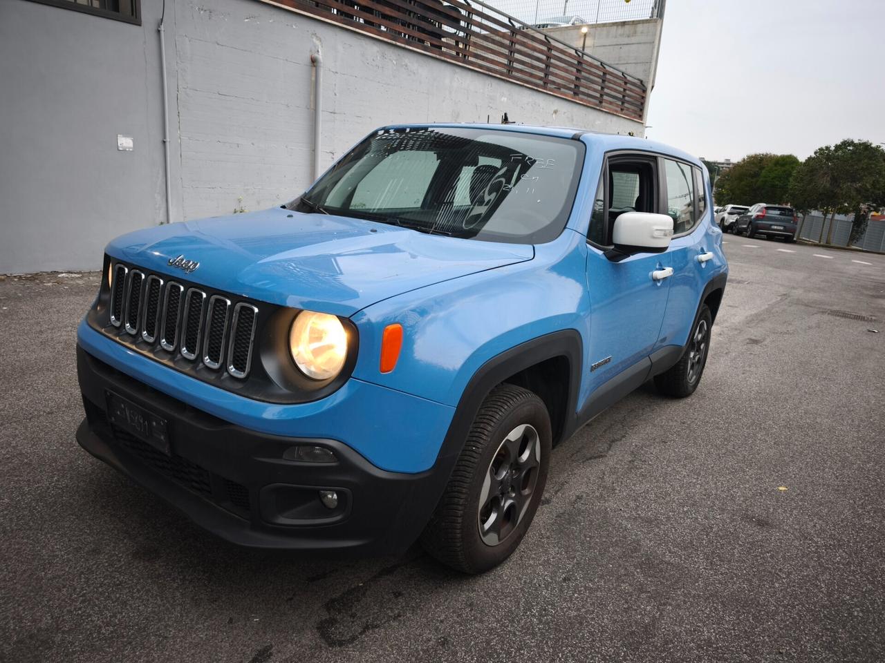 Jeep Renegade 2.0 Mjt 140CV 4WD Active Drive Longitude