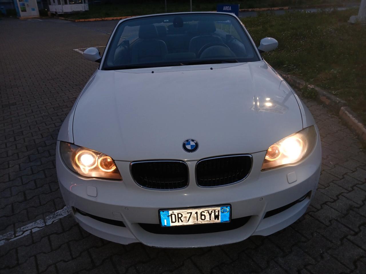 Bmw 120 120d Cabrio Attiva M PACK