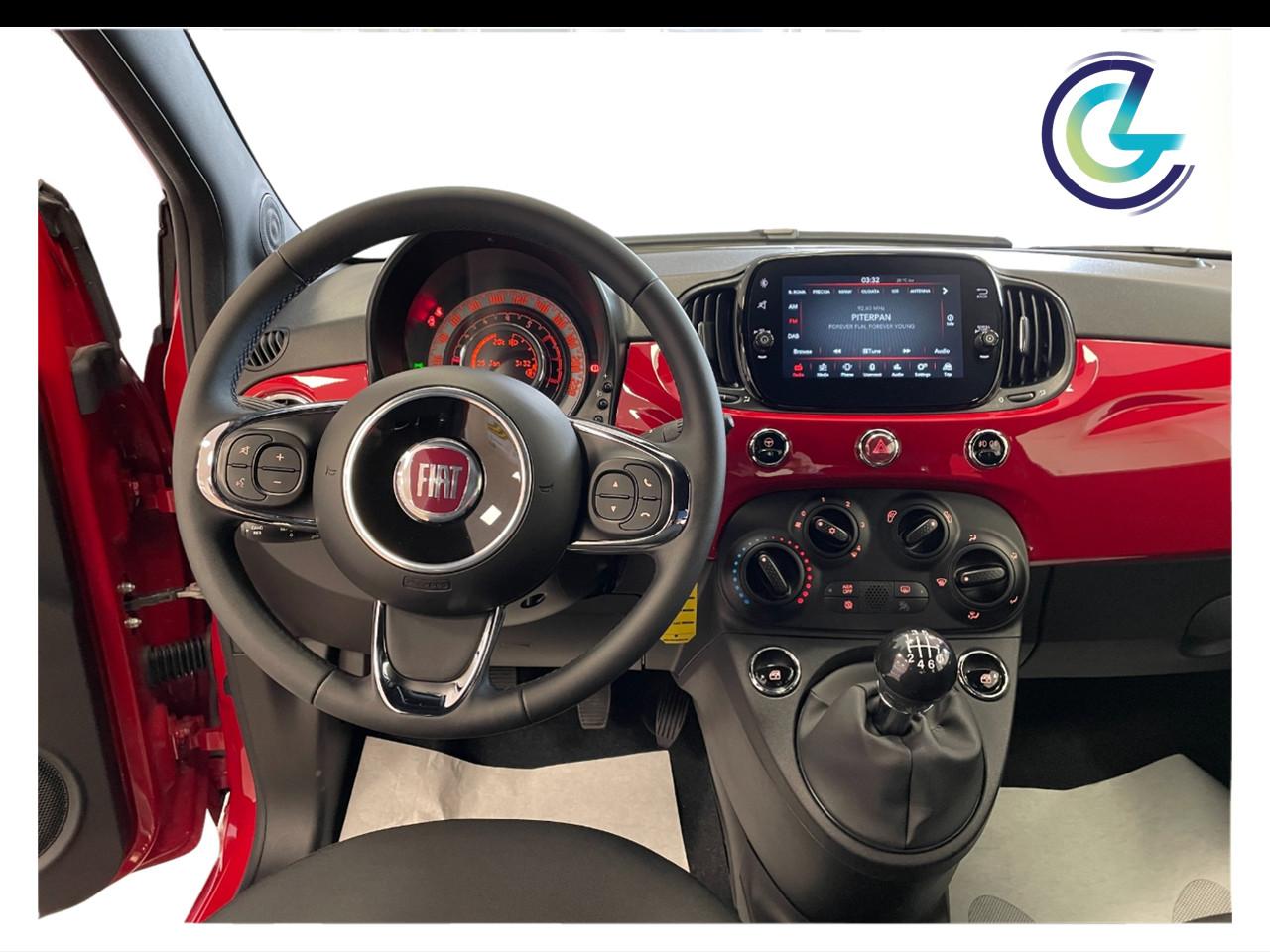 FIAT 500C III 2015 - 500C 1.0 hybrid Dolcevita 70cv