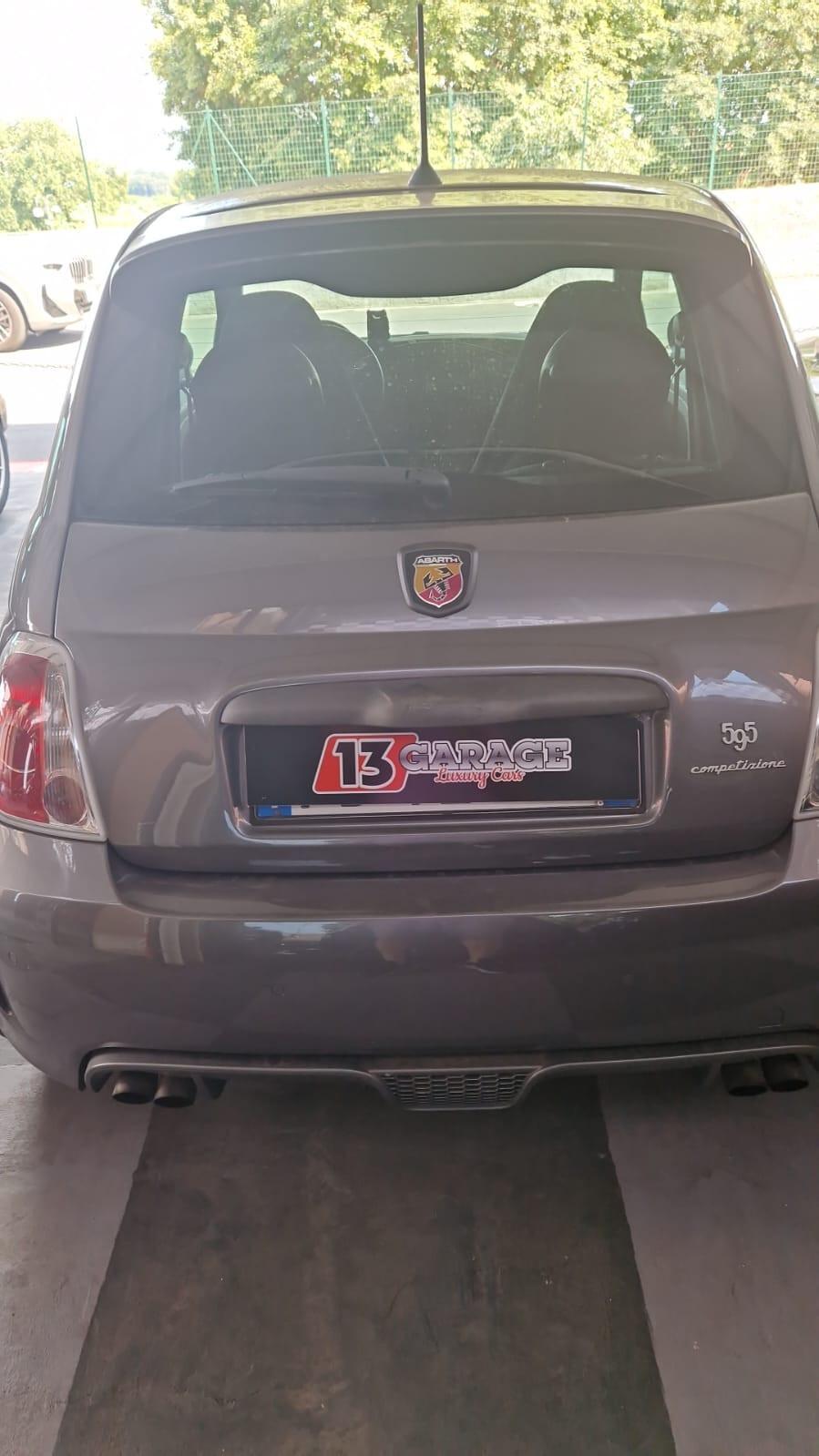 Abarth 595 1.4 Turbo T-Jet 180 CV MTA Competizione