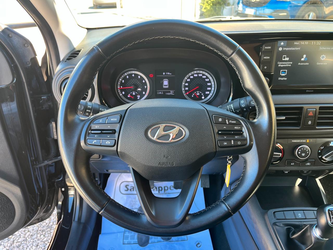 Hyundai i10 1.0 GPL 5 PORTE KM CERTIFICATI 1 PROPRIETARIO 2021