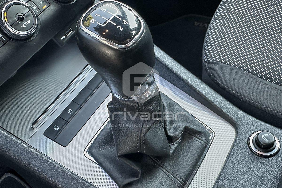 SKODA Octavia 1.6 TDI CR 105 CV Ambition