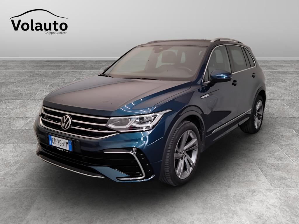 VOLKSWAGEN Tiguan II 2021 - Tiguan 2.0 tdi R-Line 150cv dsg