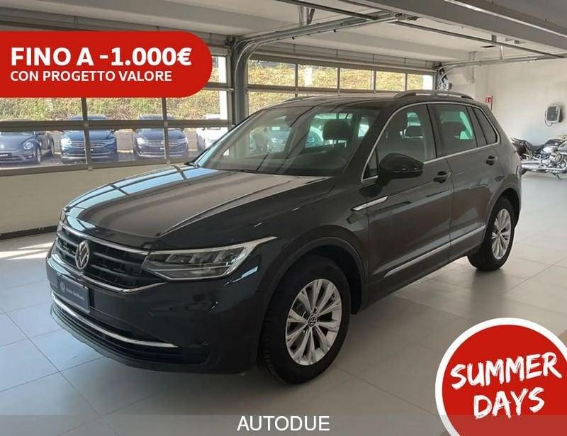 Volkswagen Tiguan 1.4 TSI EHYBRID LIFE 245CV DSG