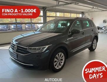 Volkswagen Tiguan 1.4 TSI EHYBRID LIFE 245CV DSG