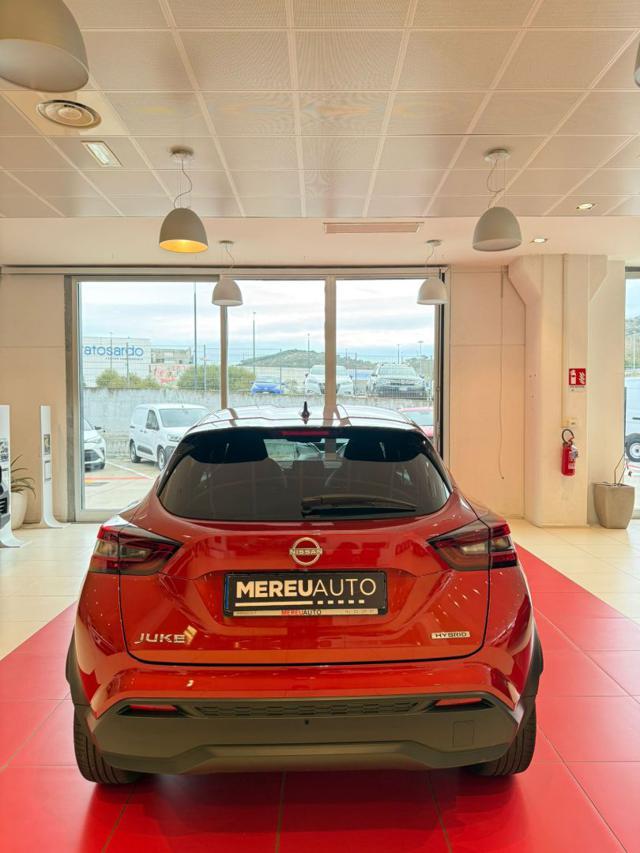 NISSAN Juke 1.6 HEV N-Connecta