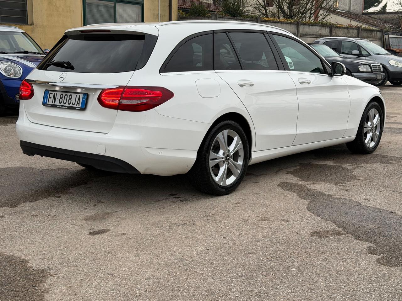 Mercedes-benz C 220 d S.W. Auto Premium