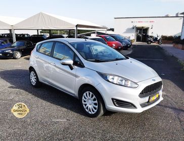 Ford Fiesta 1.2 82CV - NEOPAT - BLACK & WHITE EDITION - OFFERTA PROMO WEB - RATE AUTO MOTO SCOOTER