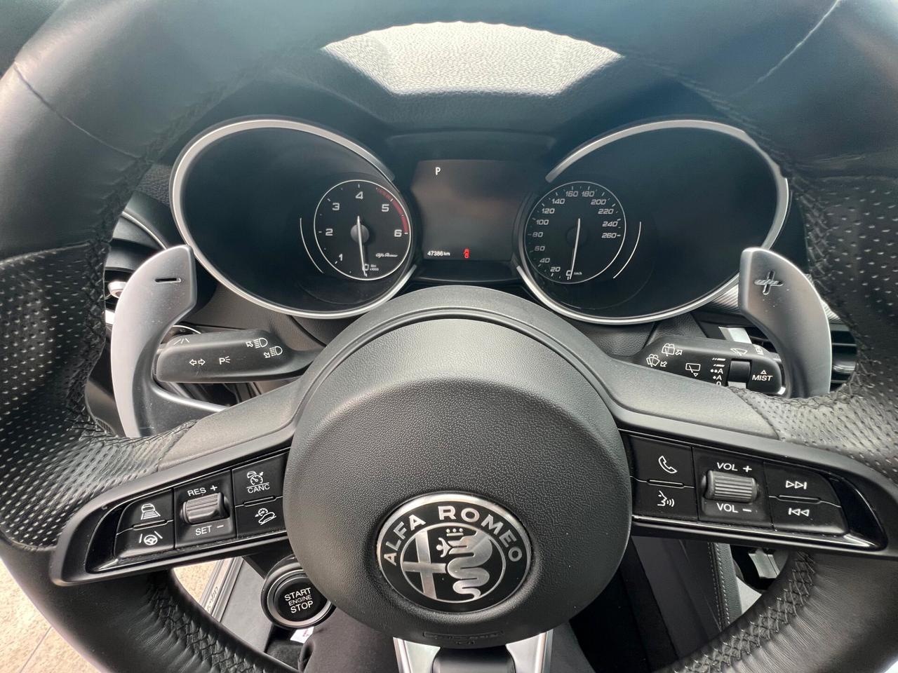 Alfa Romeo Stelvio 2.2 Turbodiesel 210 CV AT8 Q4 Veloce