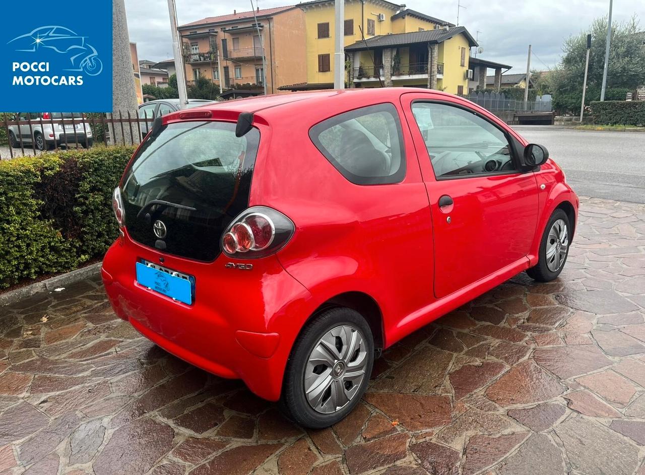 Toyota Aygo 1.0 12V VVT-i 3 porte