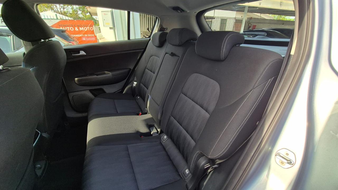 Kia Sportage 1.6 CRDI 136 CV 2WD Mild Hybrid
