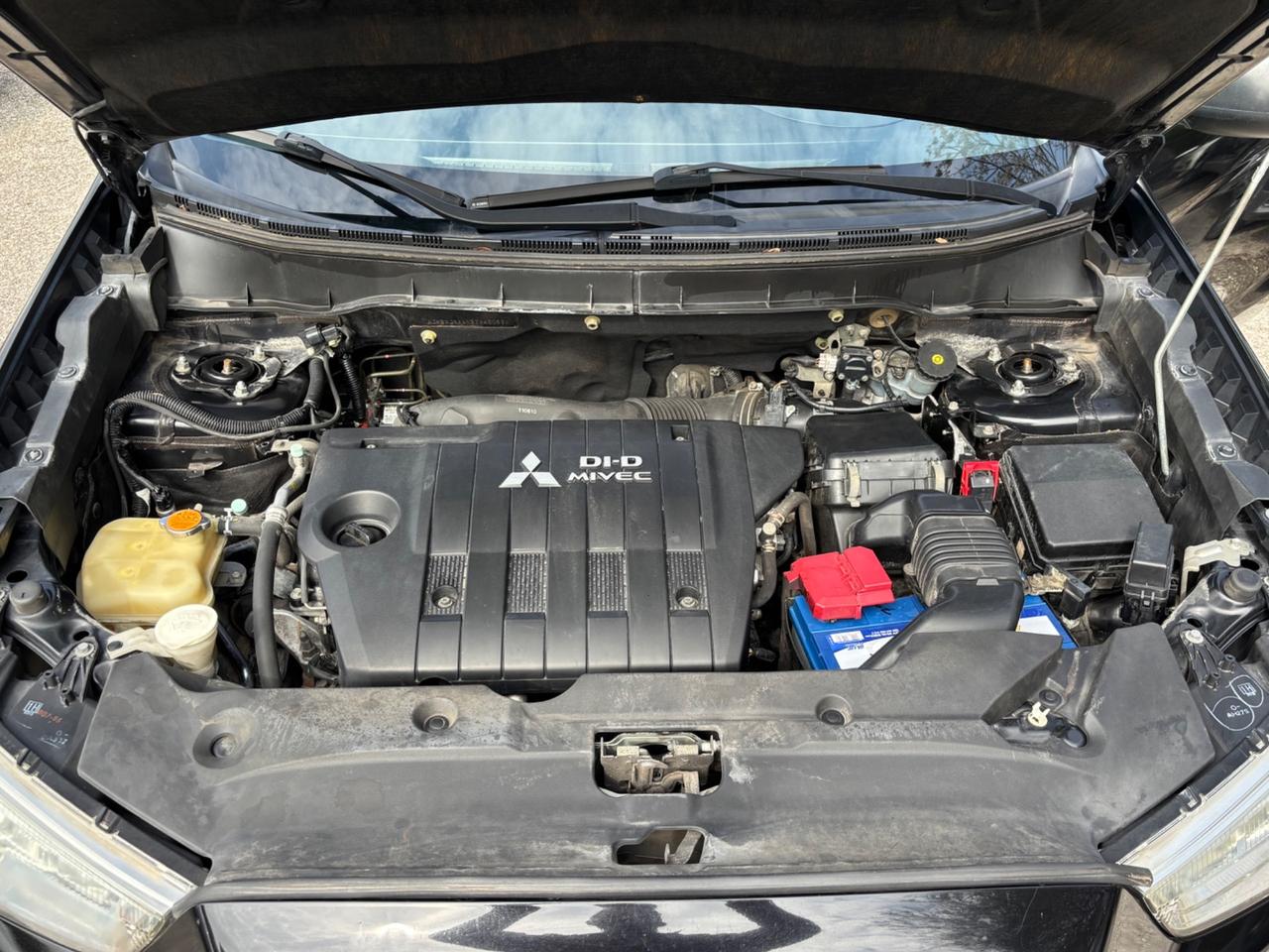 Mitsubishi ASX 1.8 DI-D 150 CV 4WD Invite ClearTec