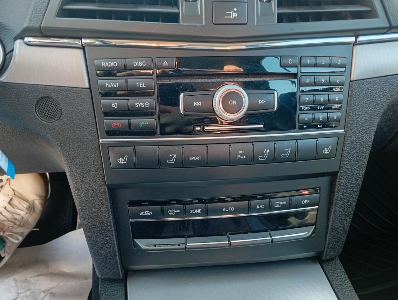 Mercedes-benz E 350 CDI Cabrio BlueEFFICIENCY Avantgarde