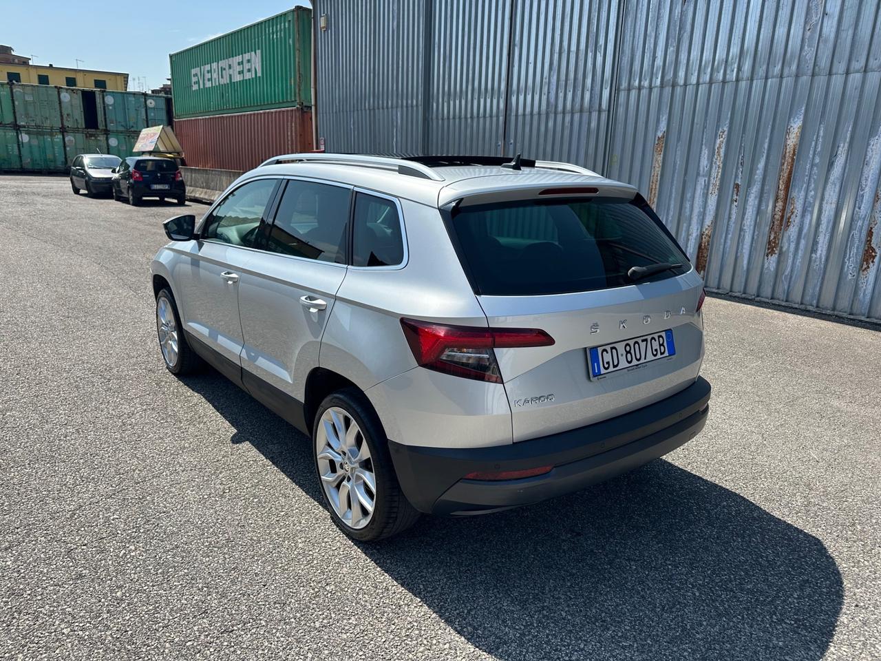 Skoda Karoq 1.5 TSI ACT DSG SportLine 40 MKM