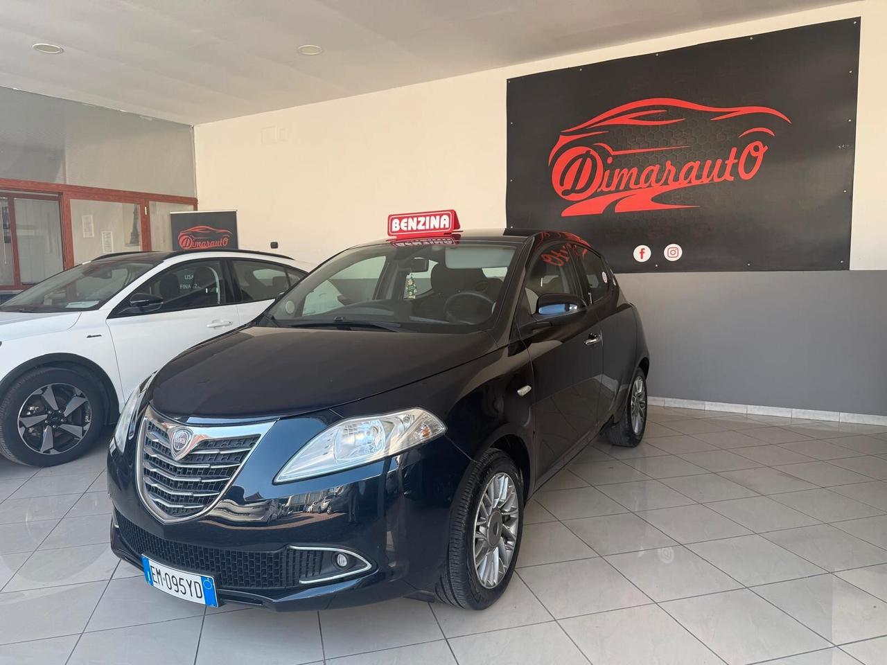 LANCIA YPSILON 1.2 BENZINA 50.000 KM 2012