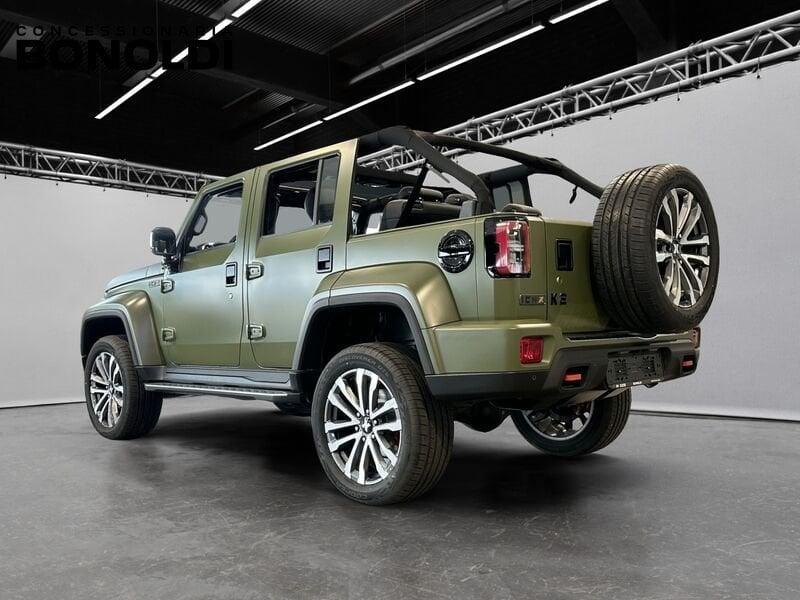 ICH-X K2 2.0 Turbo Diesel Auto 4WD