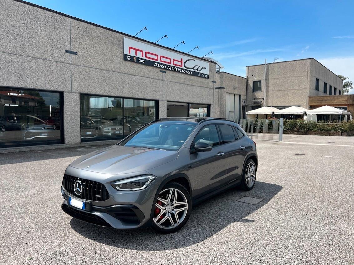 Mercedes-Benz GLA 45 AMG S 4matic auto - Tetto Apribile - BOLLO E SUPER PAGATI FINO 04/2027