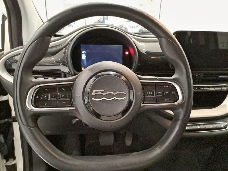 FIAT 500 Elettrica Passion 3+1